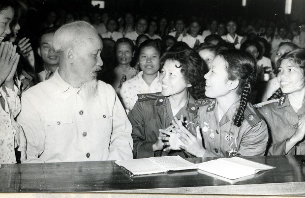 “Nếu không giải phóng phụ nữ là xây dựng chủ nghĩa xã hội một nửa”